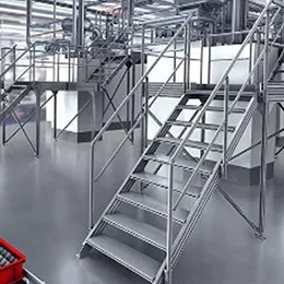 Stairways and platforms